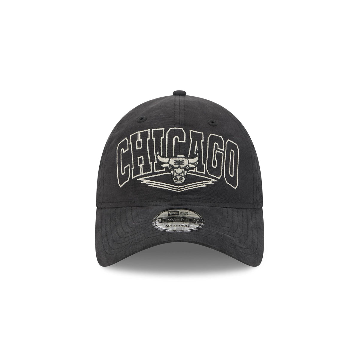 Chicago Bulls Quilted Wordmark 9TWENTY Adjustable Hat