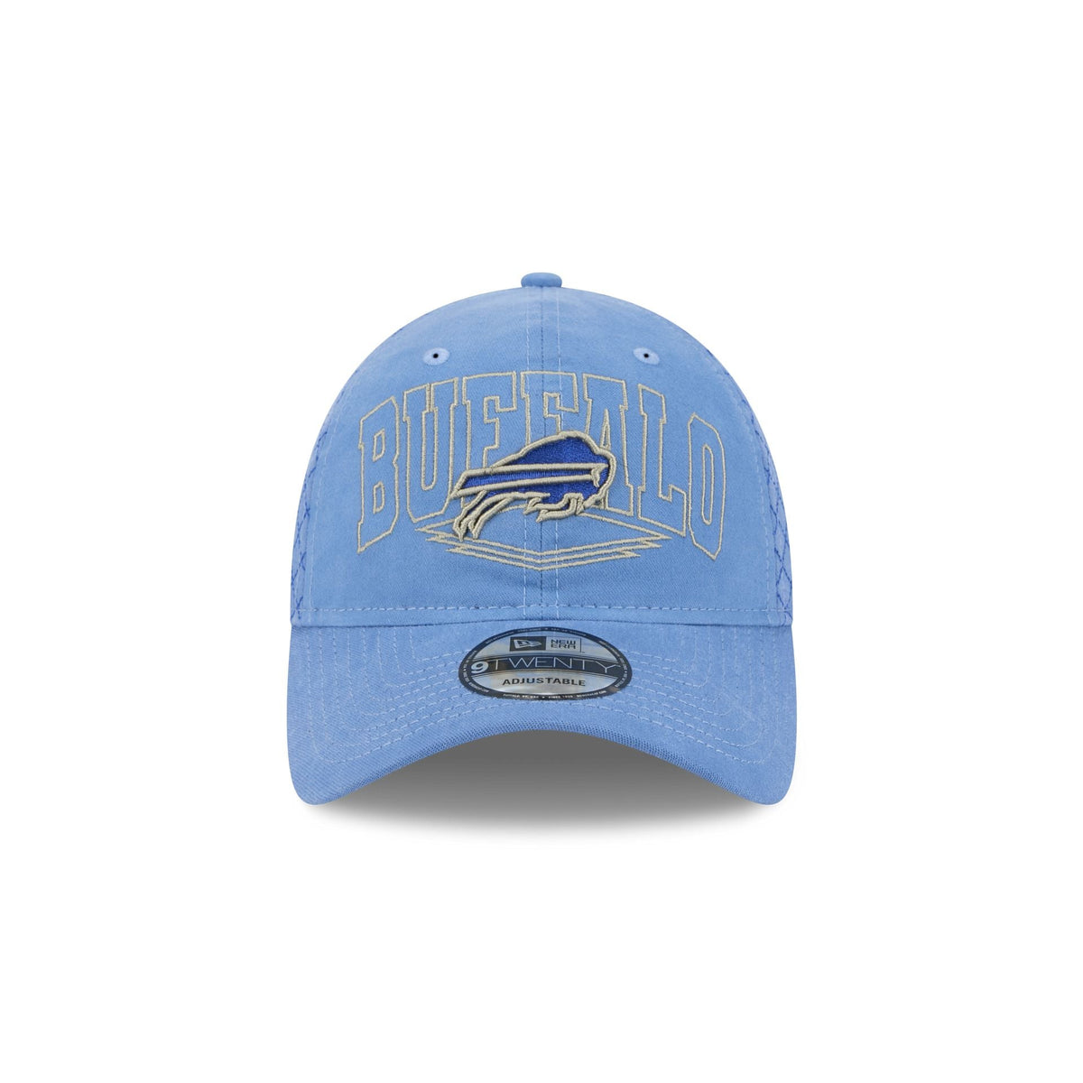 Buffalo Bills Quilted Wordmark 9TWENTY Adjustable Hat