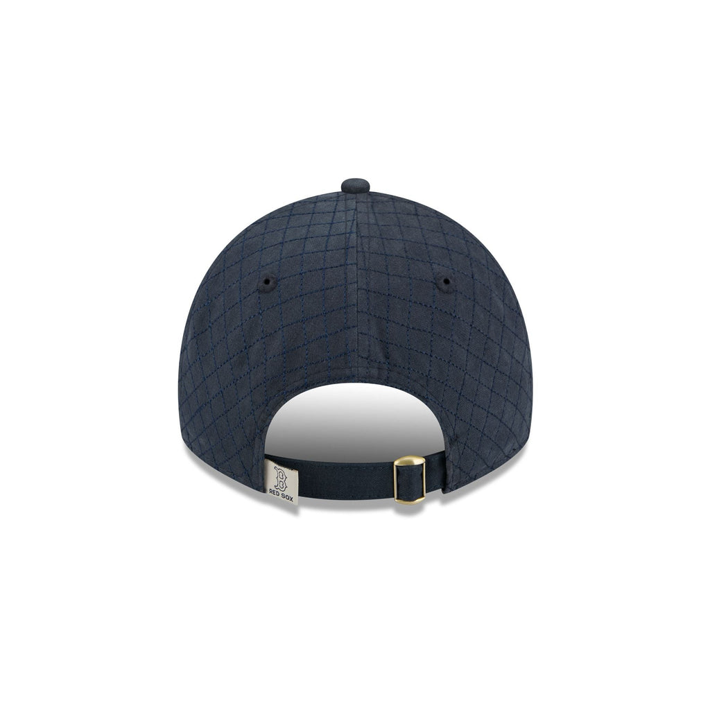 Boston Red Sox Quilted Wordmark 9TWENTY Adjustable Hat