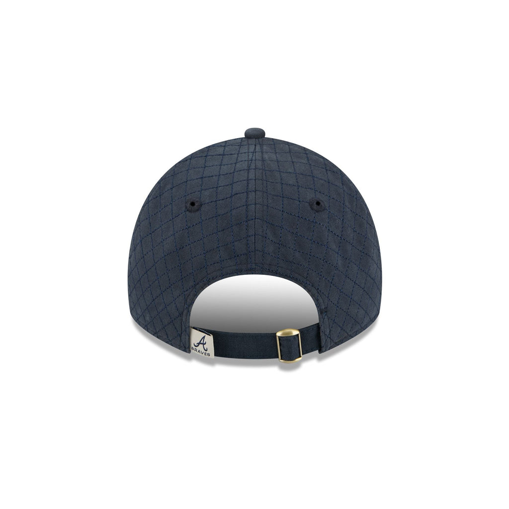 Atlanta Braves Quilted Wordmark 9TWENTY Adjustable Hat
