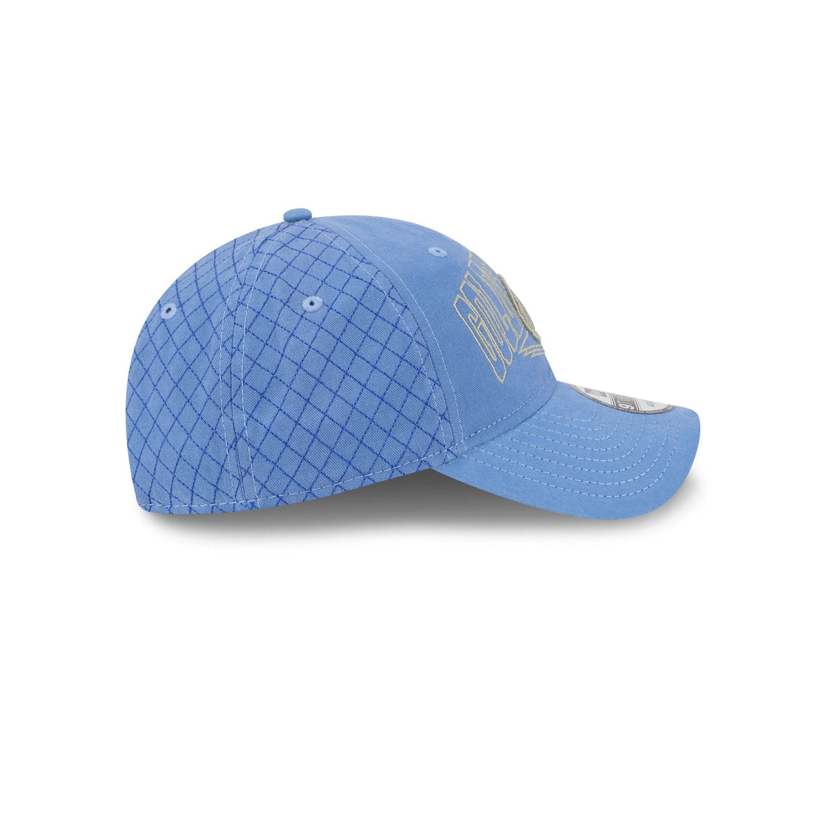 Golden State Warriors Quilted Wordmark 9TWENTY Adjustable Hat