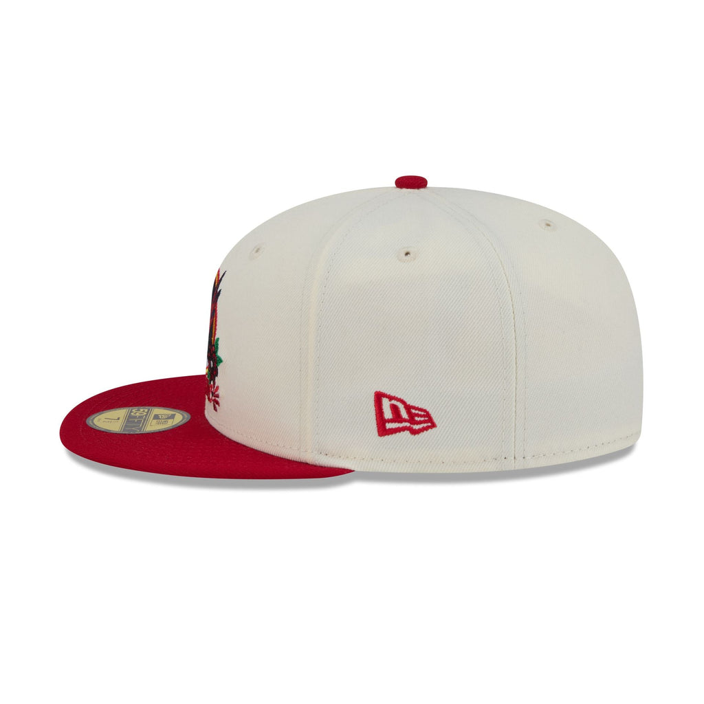 St. Louis Cardinals Day of the Dead Sugar Skull Mascot 59FIFTY Fitted Hat