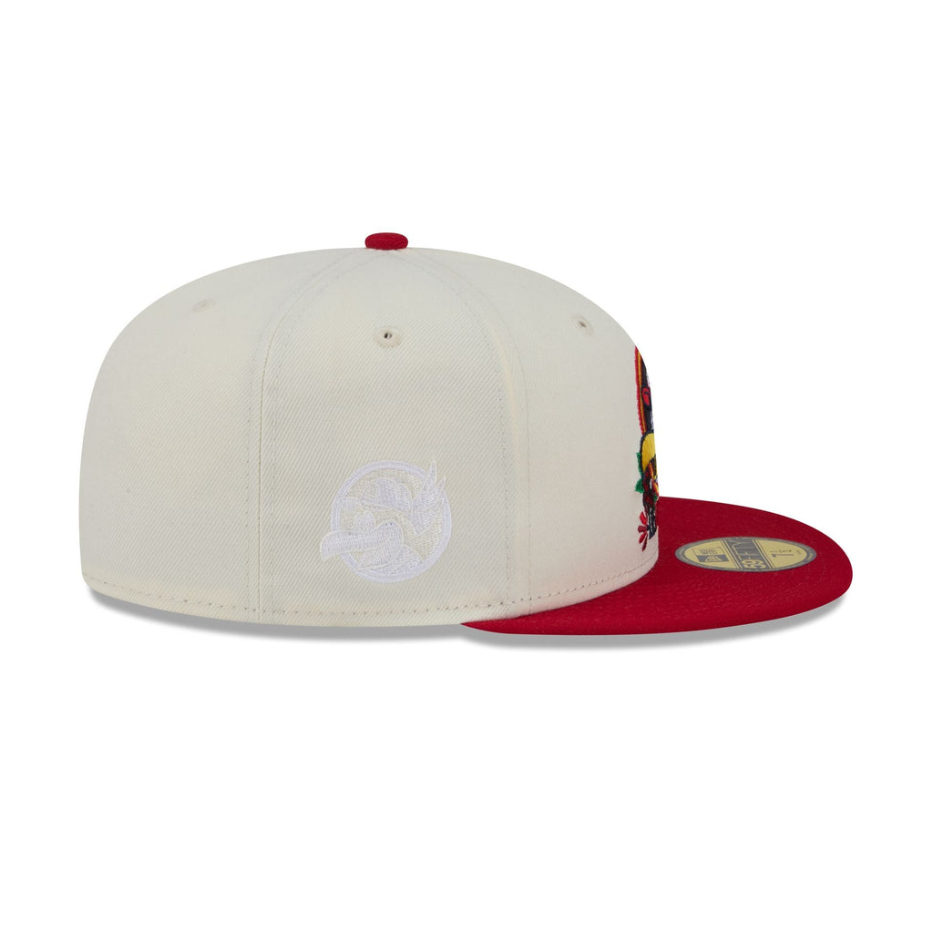 St. Louis Cardinals Day of the Dead Sugar Skull Mascot 59FIFTY Fitted Hat