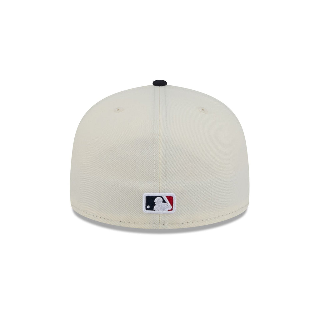 Cleveland Guardians Day of the Dead Sugar Skull Mascot 59FIFTY Fitted Hat