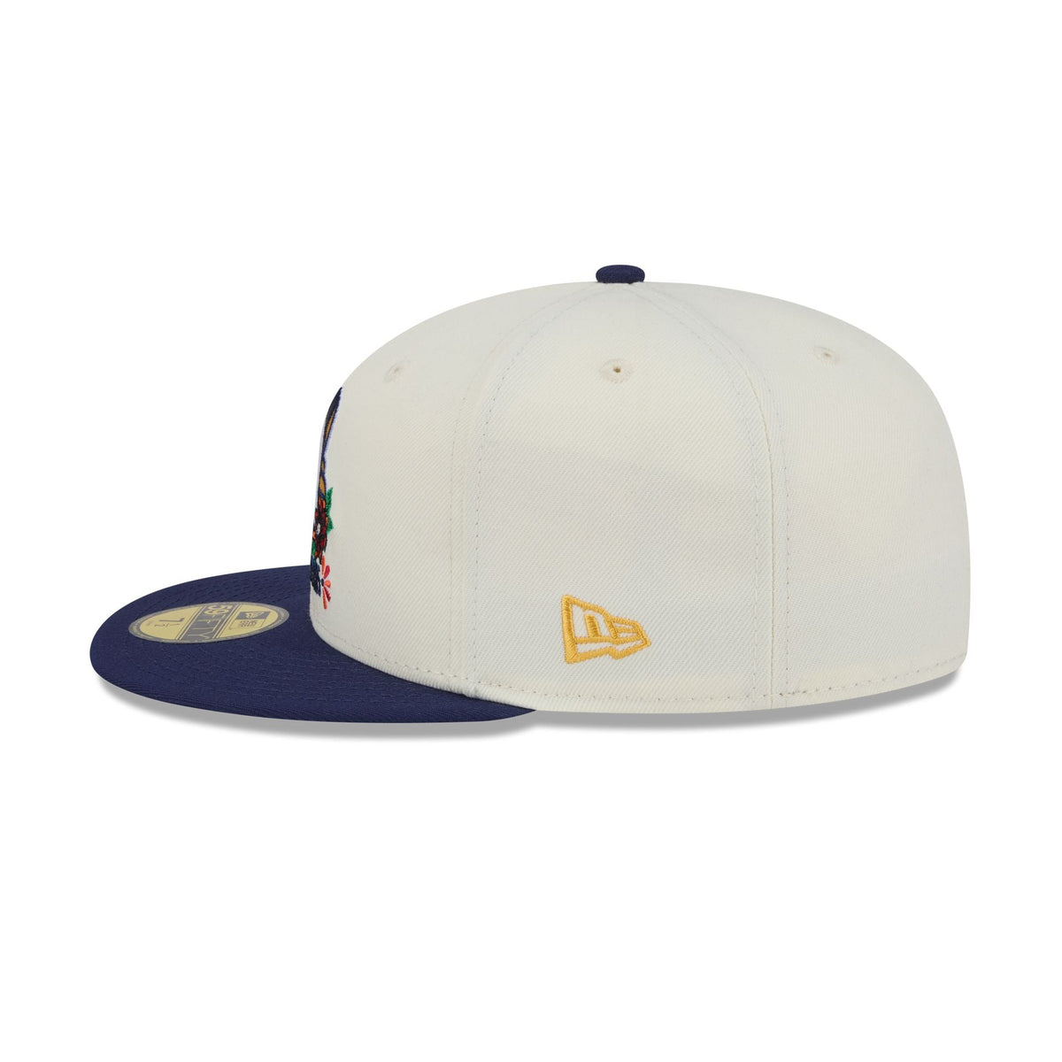 Milwaukee Brewers Day of the Dead Sugar Skull Mascot 59FIFTY Fitted Hat
