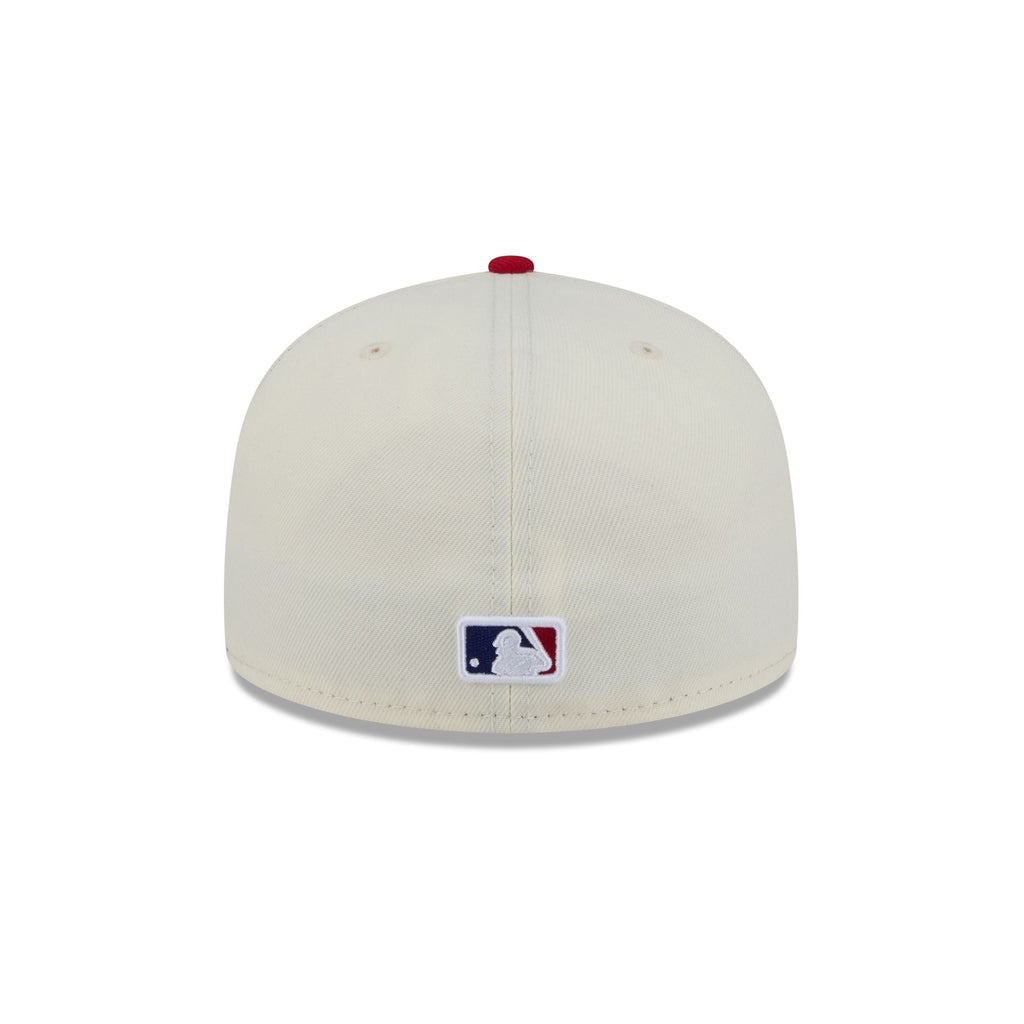Philadelphia Phillies Day of the Dead Sugar Skull Mascot 59FIFTY Fitted Hat