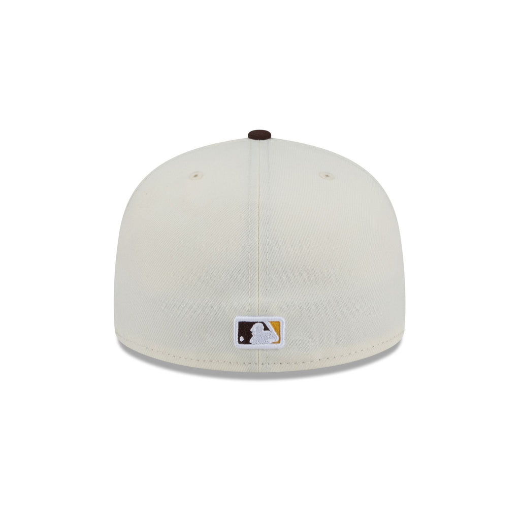 San Diego Padres Day of the Dead Sugar Skull Mascot 59FIFTY Fitted Hat