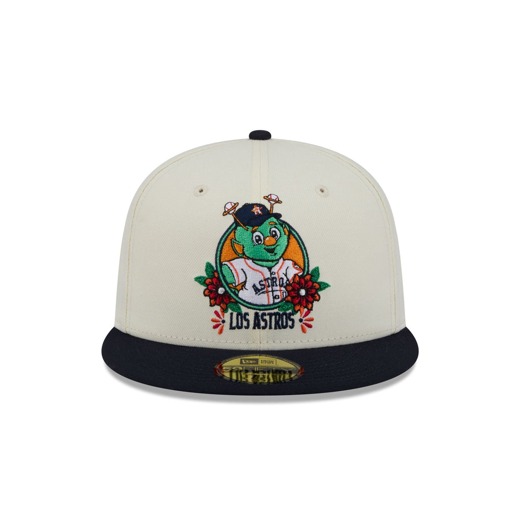 Houston Astros Day of the Dead Sugar Skull Mascot 59FIFTY Fitted Hat