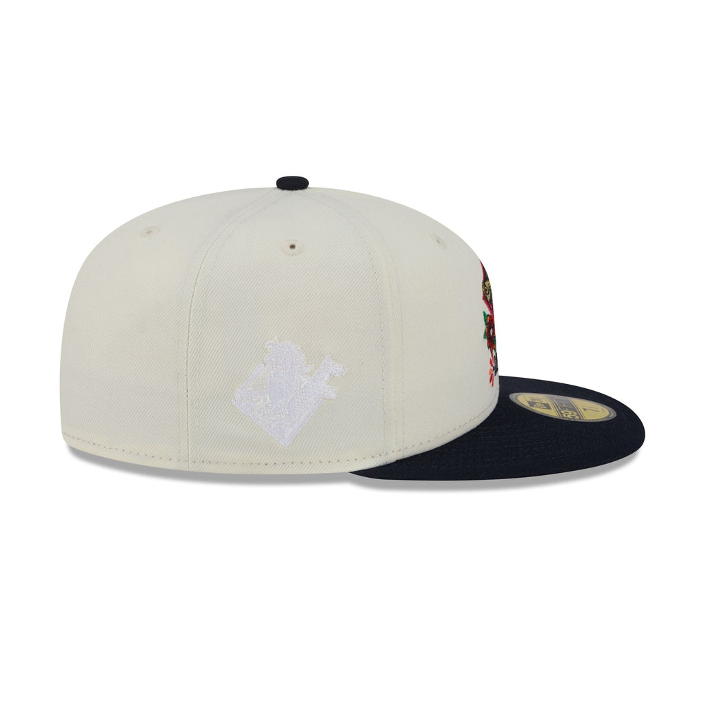 Atlanta Braves Day of the Dead Sugar Skull Mascot 59FIFTY Fitted Hat