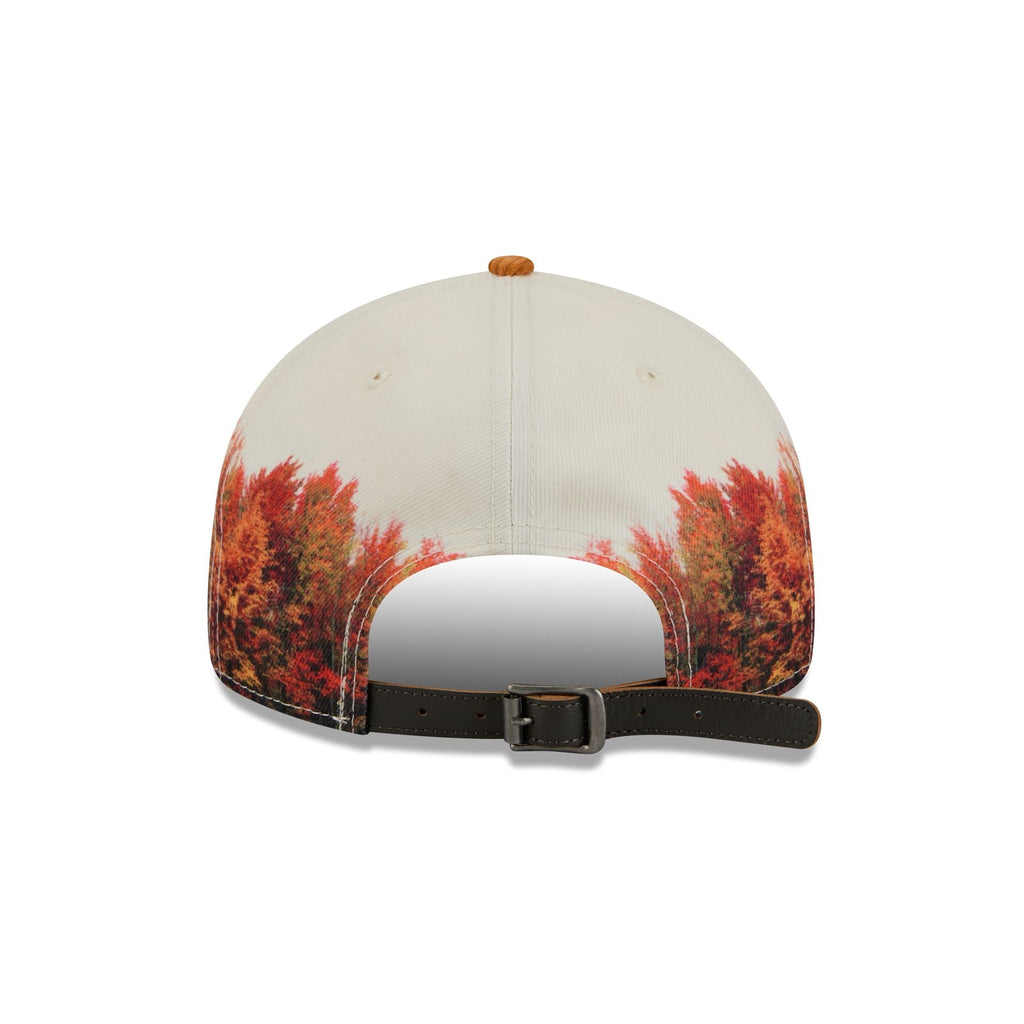 Boston Red Sox Fall Forest Retro Crown 9FIFTY Adjustable Hat