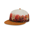 San Francisco Giants Fall Forest Retro Crown 9FIFTY Adjustable Hat