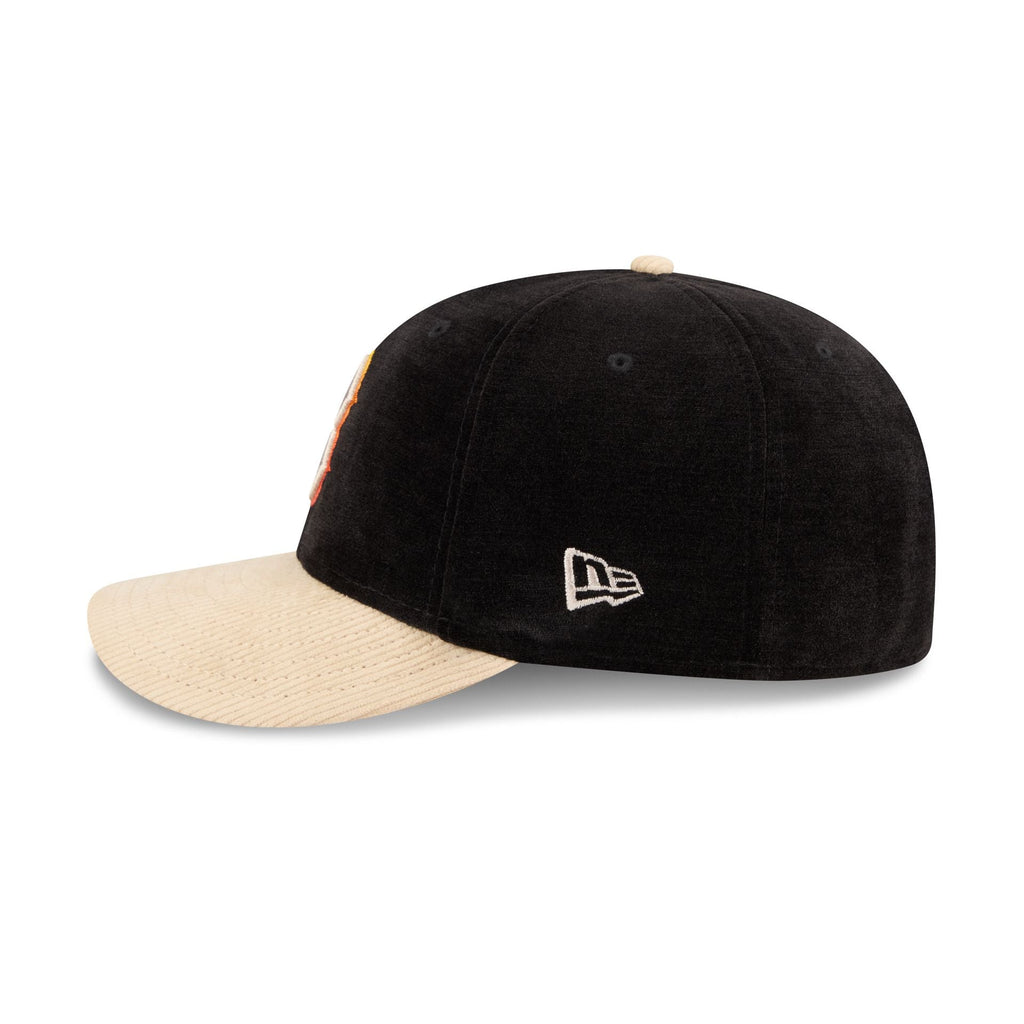 Boston Red Sox Fall Velvet Low Profile 59FIFTY Fitted Hat