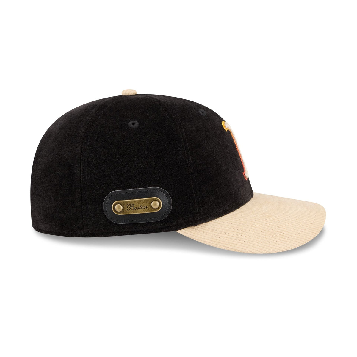 Boston Red Sox Fall Velvet Low Profile 59FIFTY Fitted Hat
