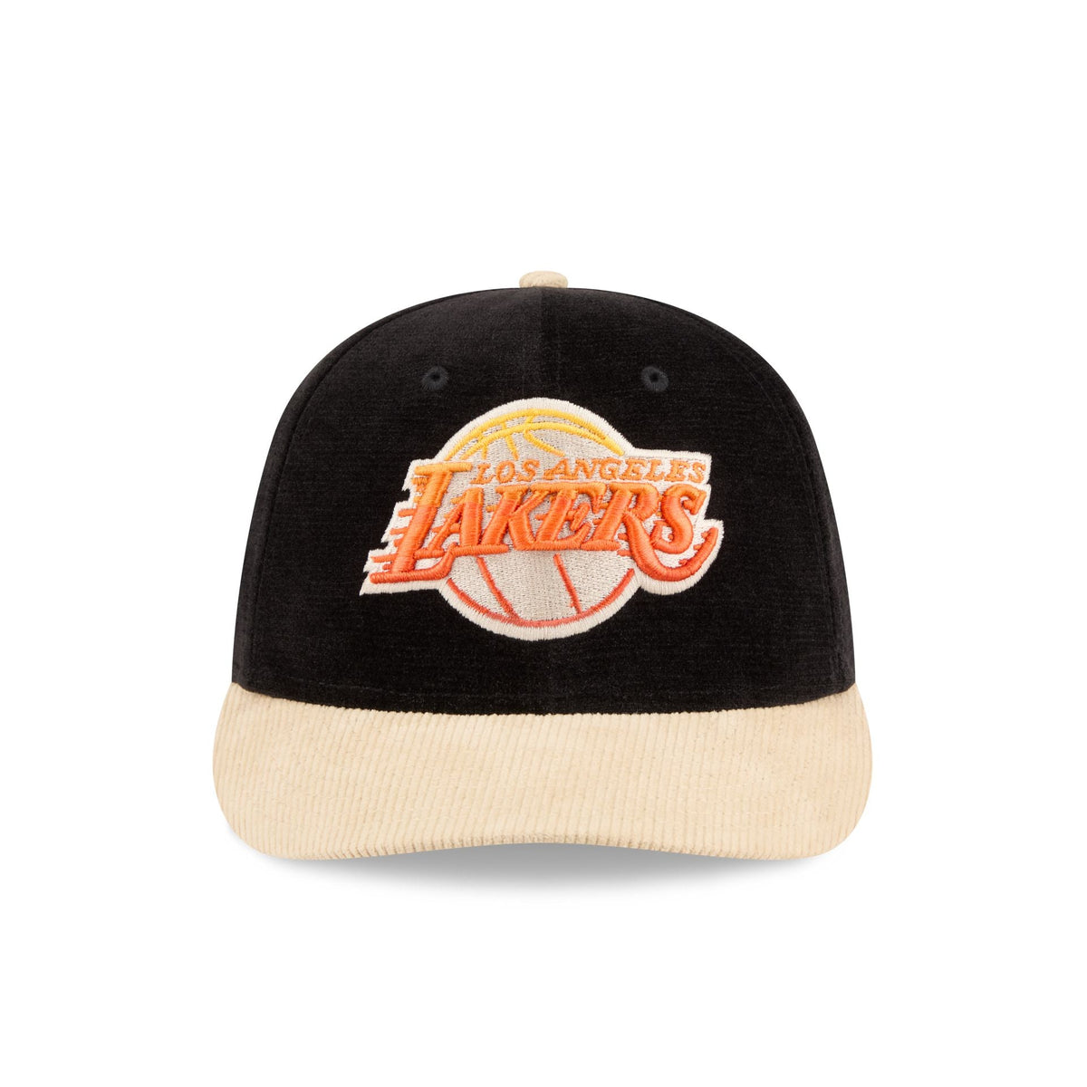 Los Angeles Lakers Fall Velvet Low Profile 59FIFTY Fitted Hat