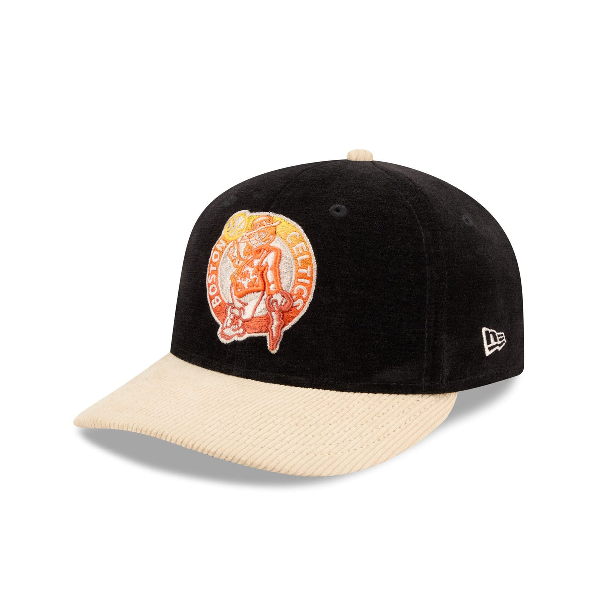 Boston Celtics Fall Velvet Low Profile 59FIFTY Fitted Hat