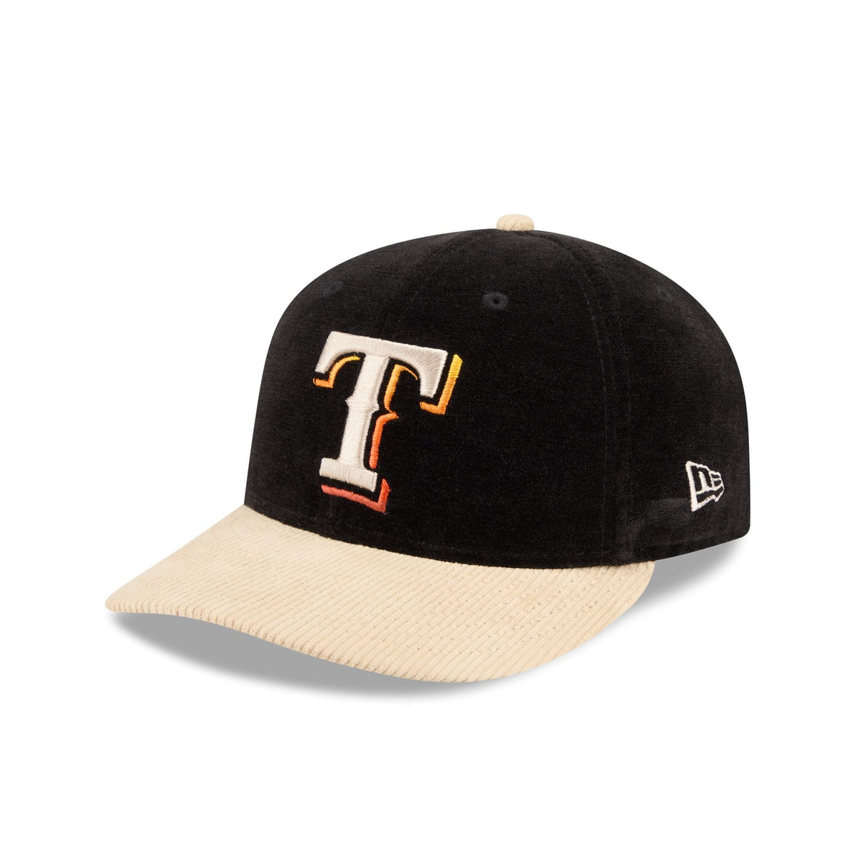 Texas Rangers Fall Velvet Low Profile 59FIFTY Fitted Hat