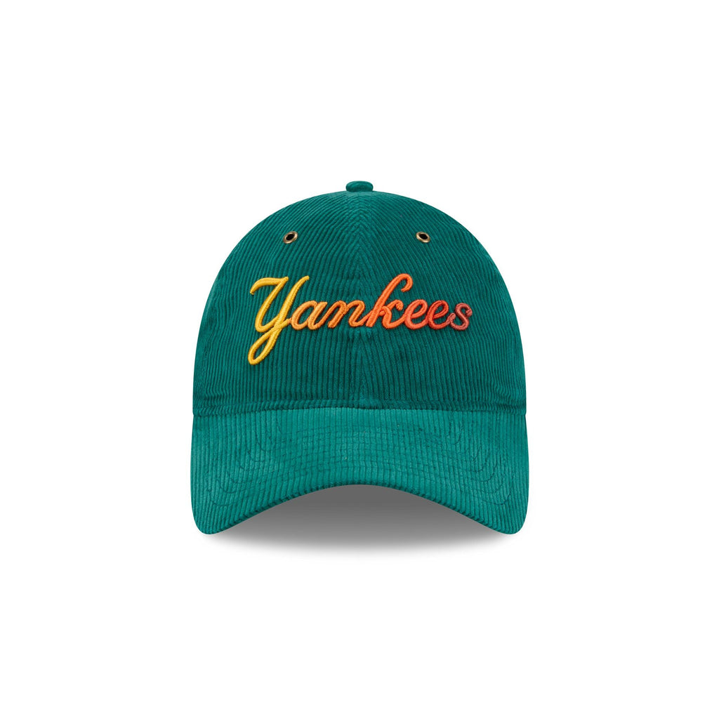 New York Yankees Gradient Corduroy 9TWENTY Adjustable Hat