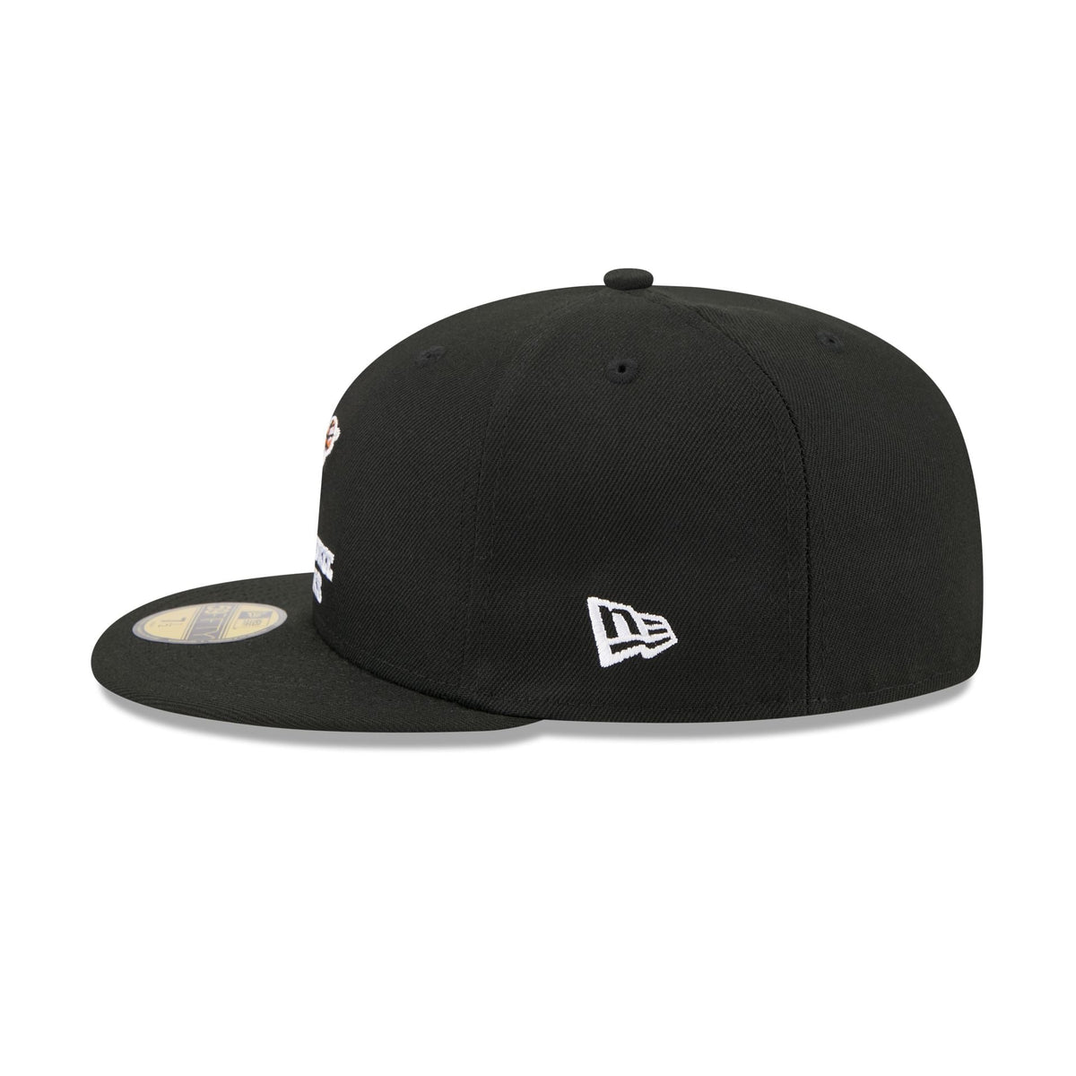 Milwaukee Bucks 1968-1992 Hardwood Classics Sidepatch 59FIFTY Fitted Hat