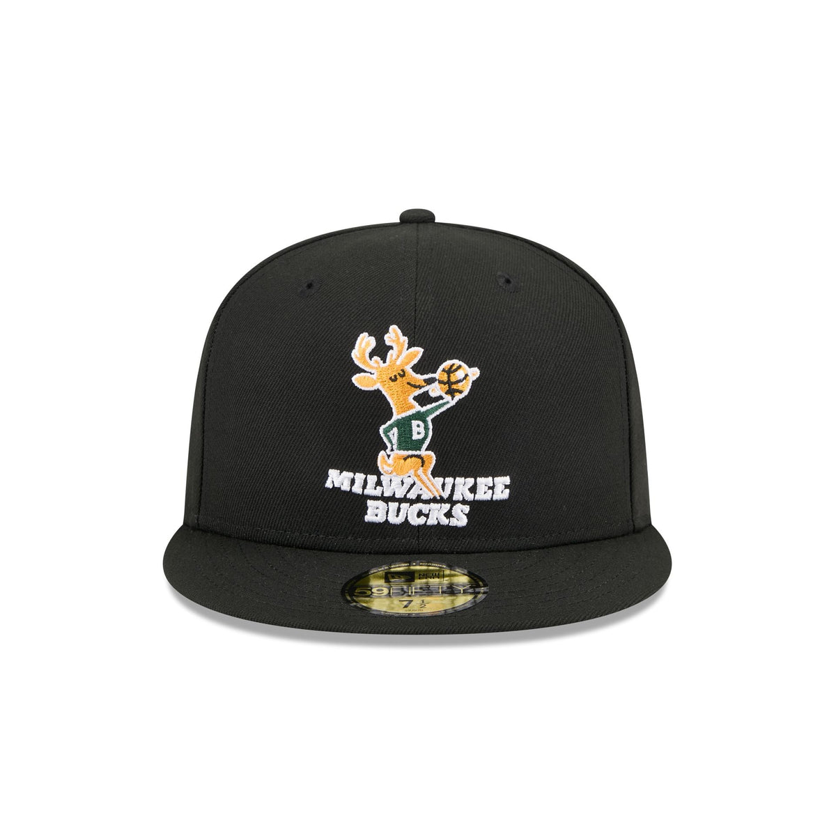 Milwaukee Bucks 1968-1992 Hardwood Classics 59FIFTY Fitted Hat