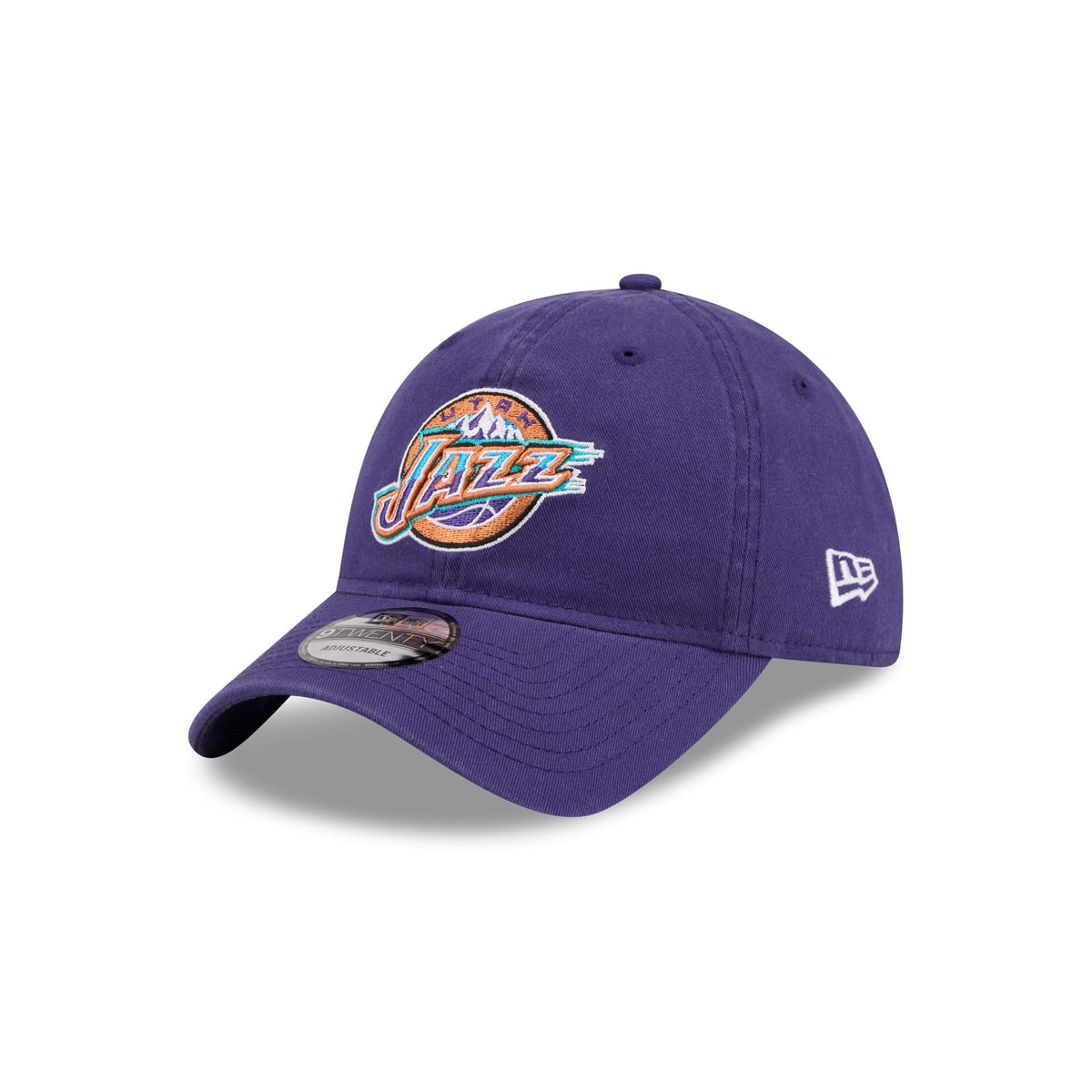 Utah Jazz 1996-2004 Hardwood Classics 9TWENTY Adjustable Hat