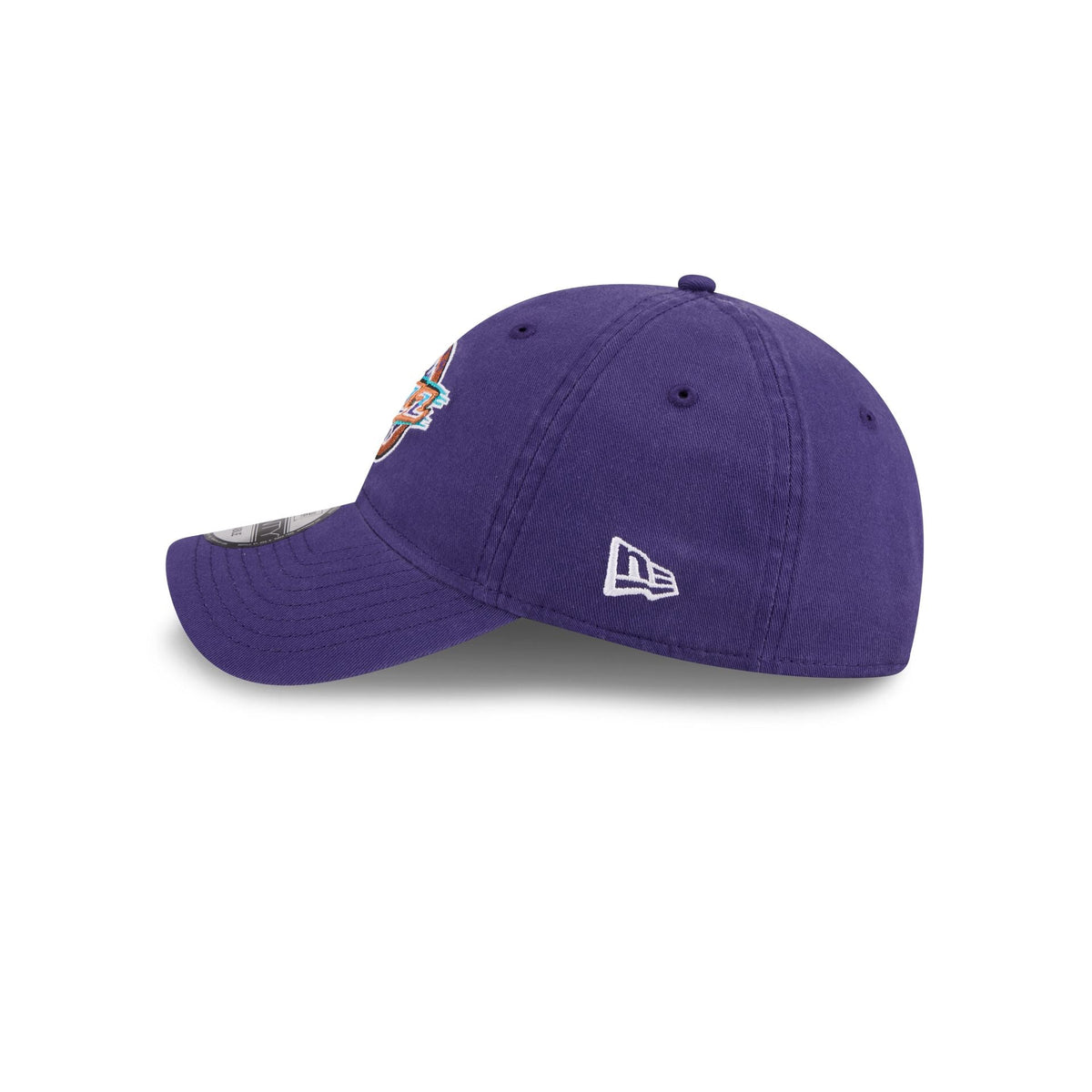 Utah Jazz 1996-2004 Hardwood Classics 9TWENTY Adjustable Hat