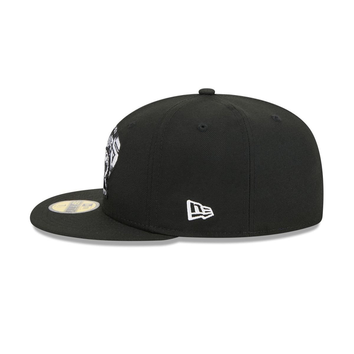 Vancouver Grizzlies 1995-2001 Hardwood Classics Black 59FIFTY Fitted Hat