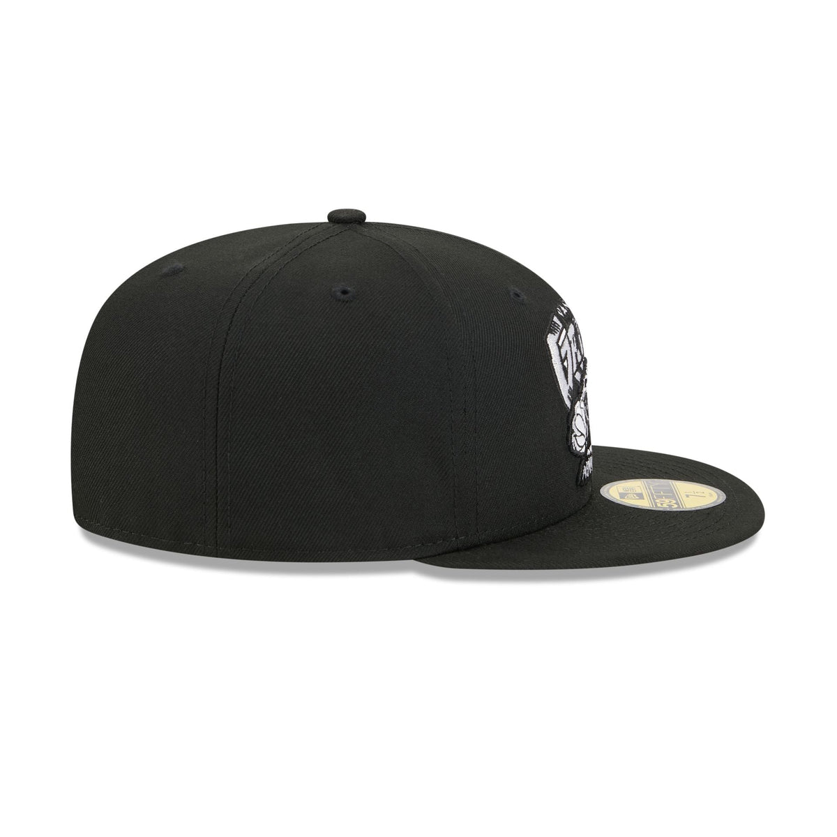 Vancouver Grizzlies 1995-2001 Hardwood Classics Black 59FIFTY Fitted Hat
