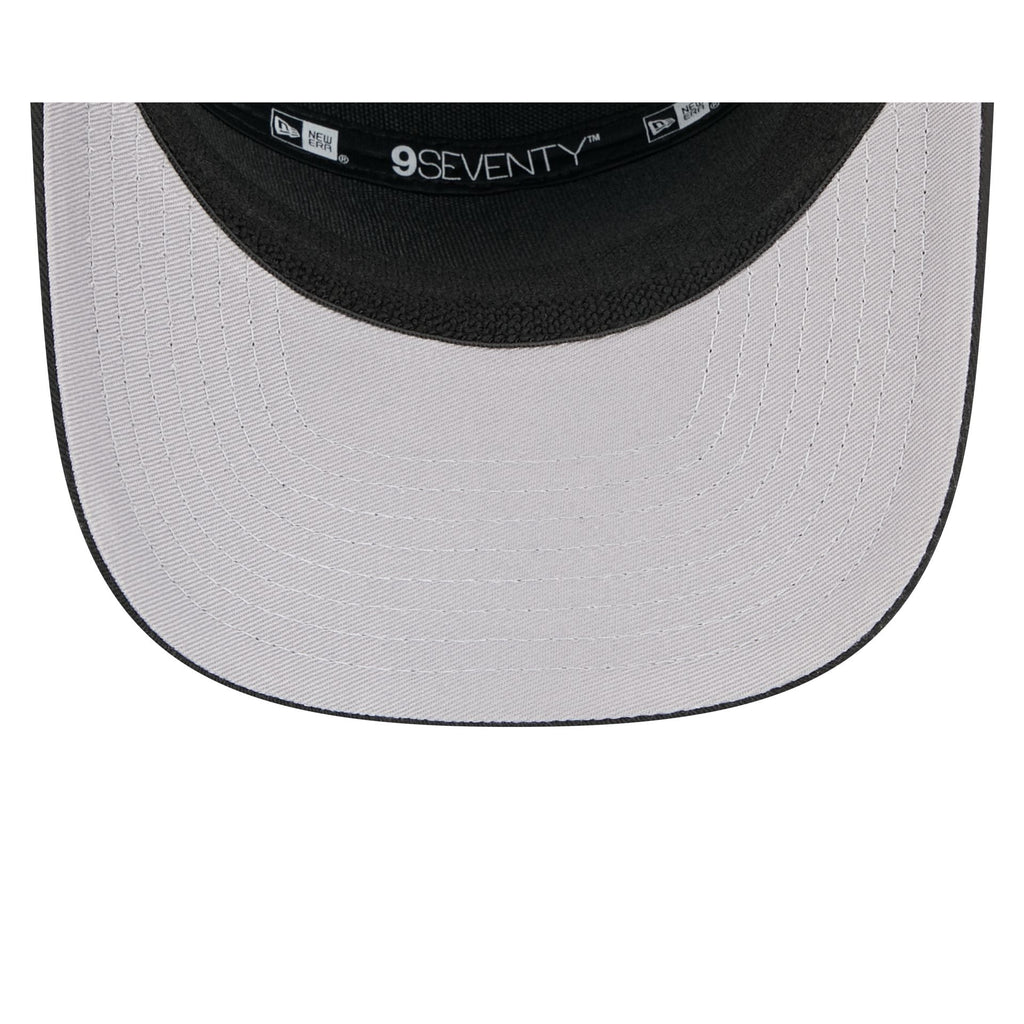 Miami Marlins Split Panel 9SEVENTY Stretch-Snap Hat