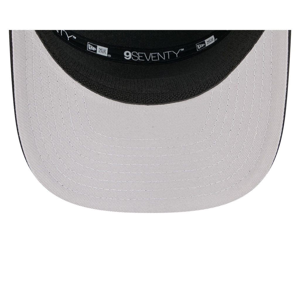 Pittsburgh Pirates Split Panel 9SEVENTY Stretch-Snap Hat