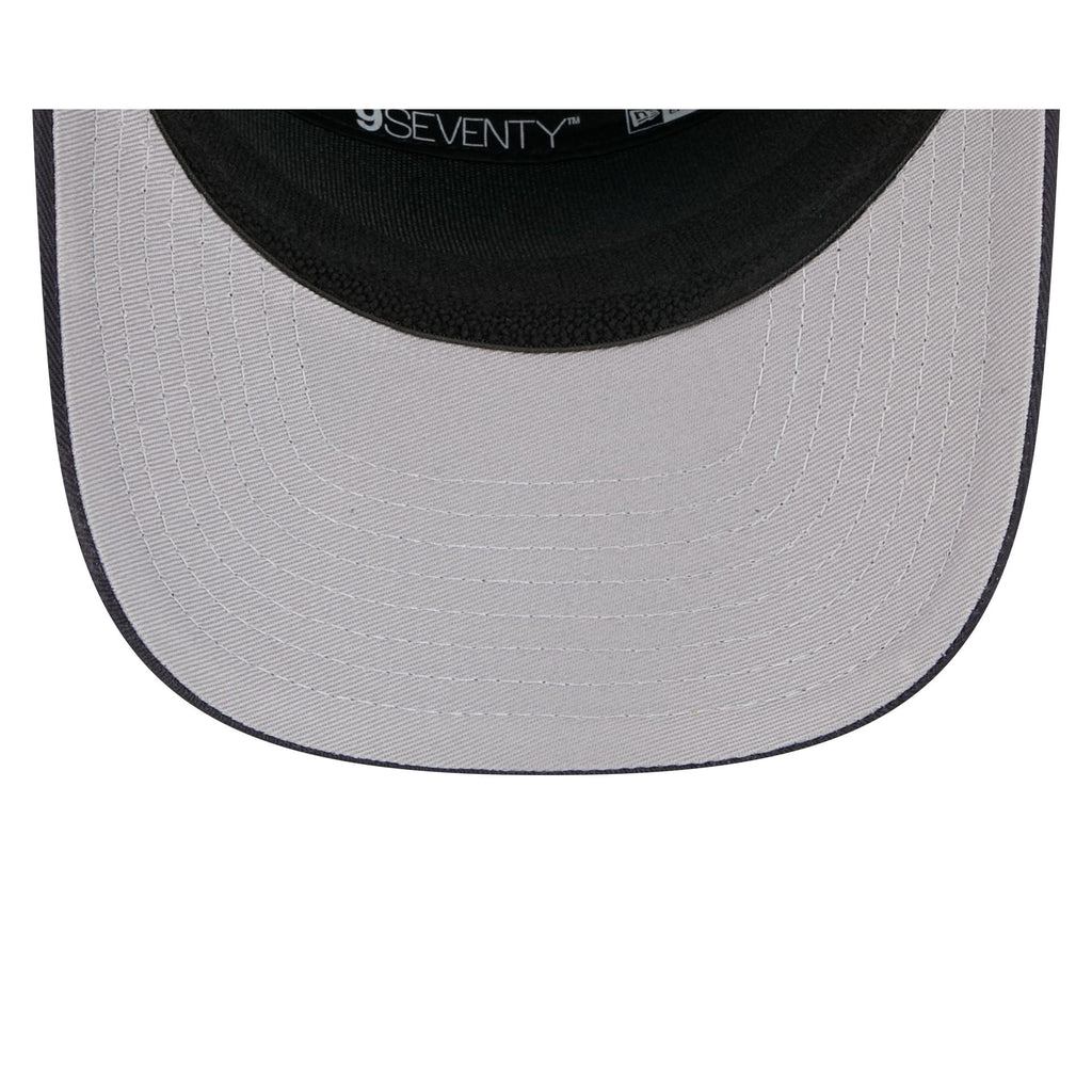 Seattle Mariners Split Panel 9SEVENTY Stretch-Snap Hat