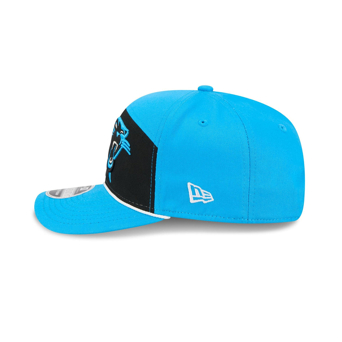 Carolina Panthers Split Panel 9SEVENTY Stretch-Snap Hat