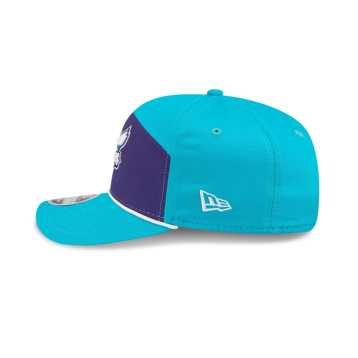 Charlotte Hornets Split Panel 9SEVENTY Stretch-Snap Hat