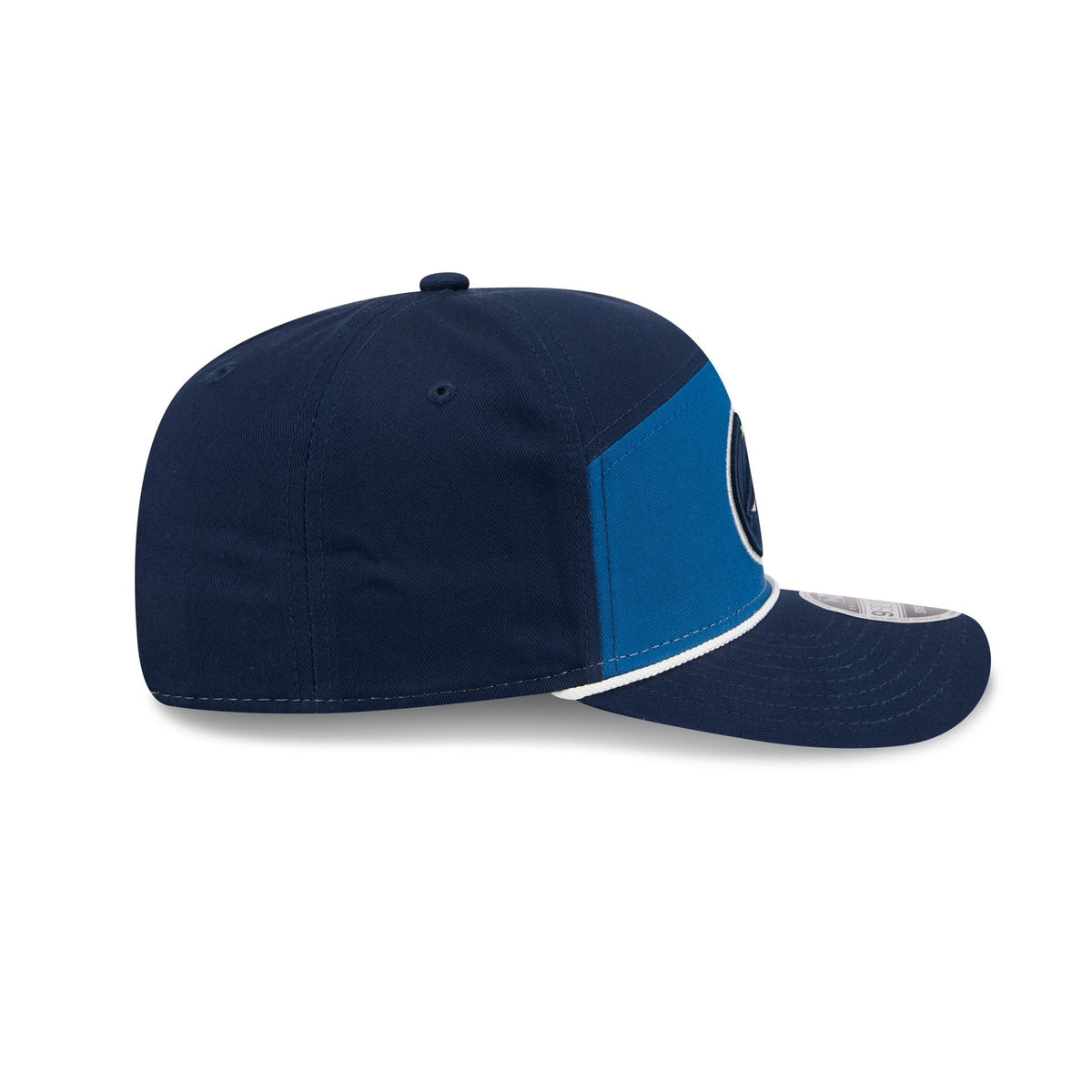 Minnesota Timberwolves Split Panel 9SEVENTY Stretch-Snap Hat