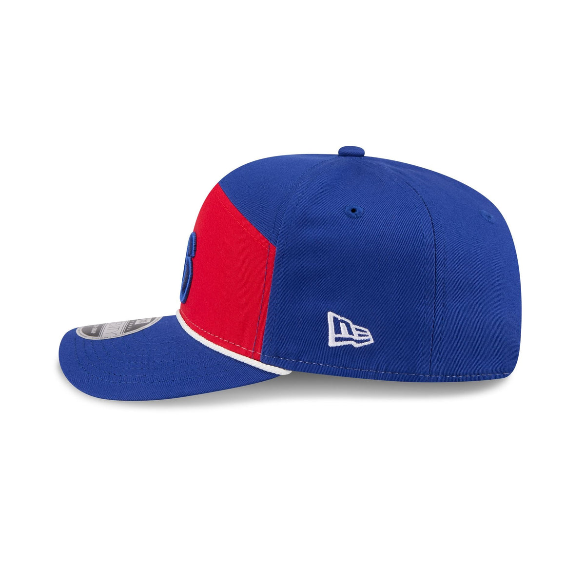 Philadelphia 76ers Split Panel 9SEVENTY Stretch-Snap Hat