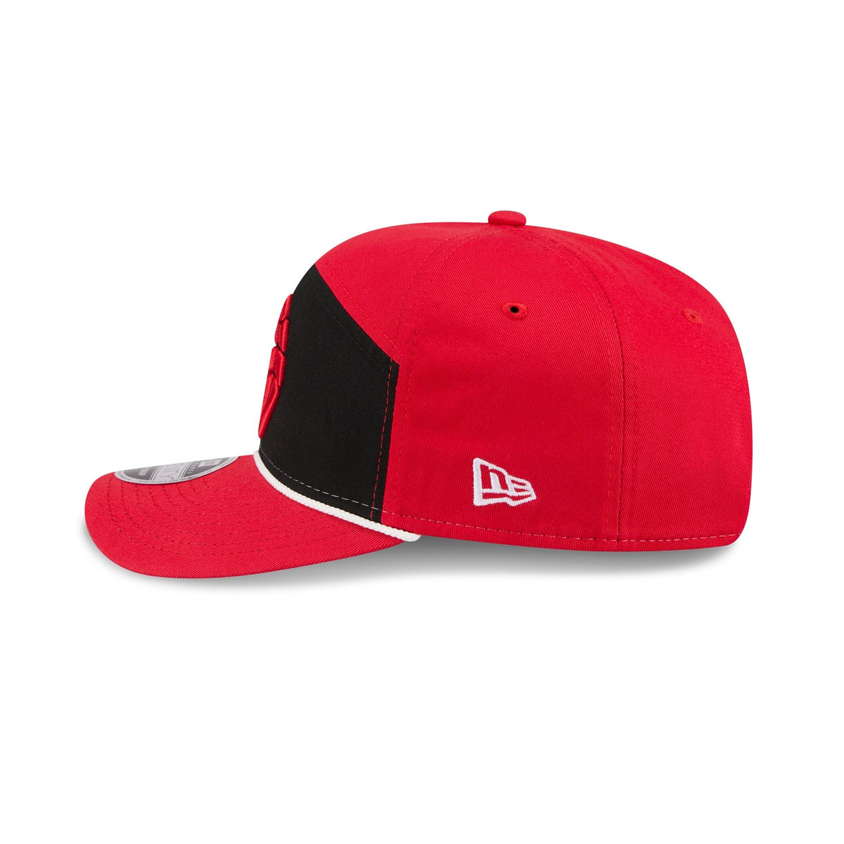 Toronto Raptors Split Panel 9SEVENTY Stretch-Snap Hat