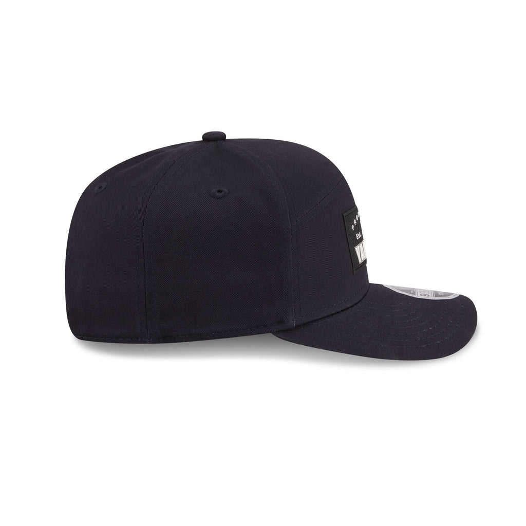 New York Yankees Property of Patch Split Panel 9SEVENTY Stretch-Snap Hat