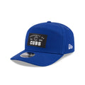 Chicago Cubs Property of Patch Split Panel 9SEVENTY Stretch-Snap Hat