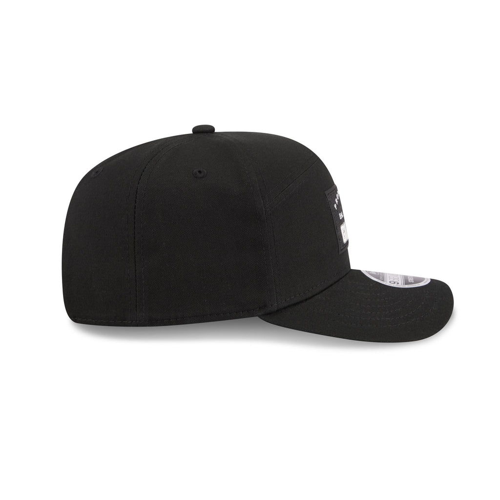 San Francisco Giants Property of Patch Split Panel 9SEVENTY Stretch-Snap Hat