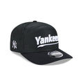 New York Yankees Black Camo Split Panel 9SEVENTY Stretch-Snap Hat