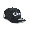 San Francisco Giants Black Camo Split Panel 9SEVENTY Stretch-Snap Hat