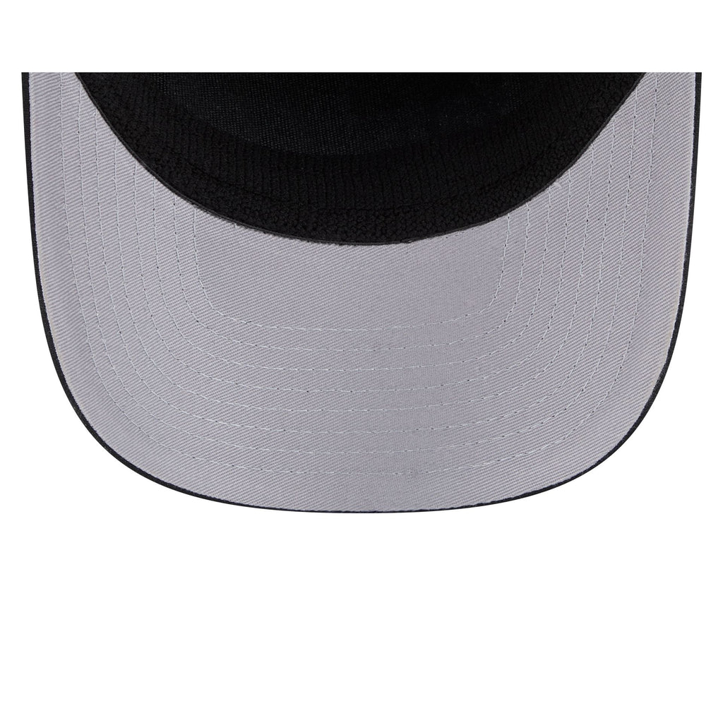 Philadelphia Phillies Black Camo Split Panel 9SEVENTY Stretch-Snap Hat