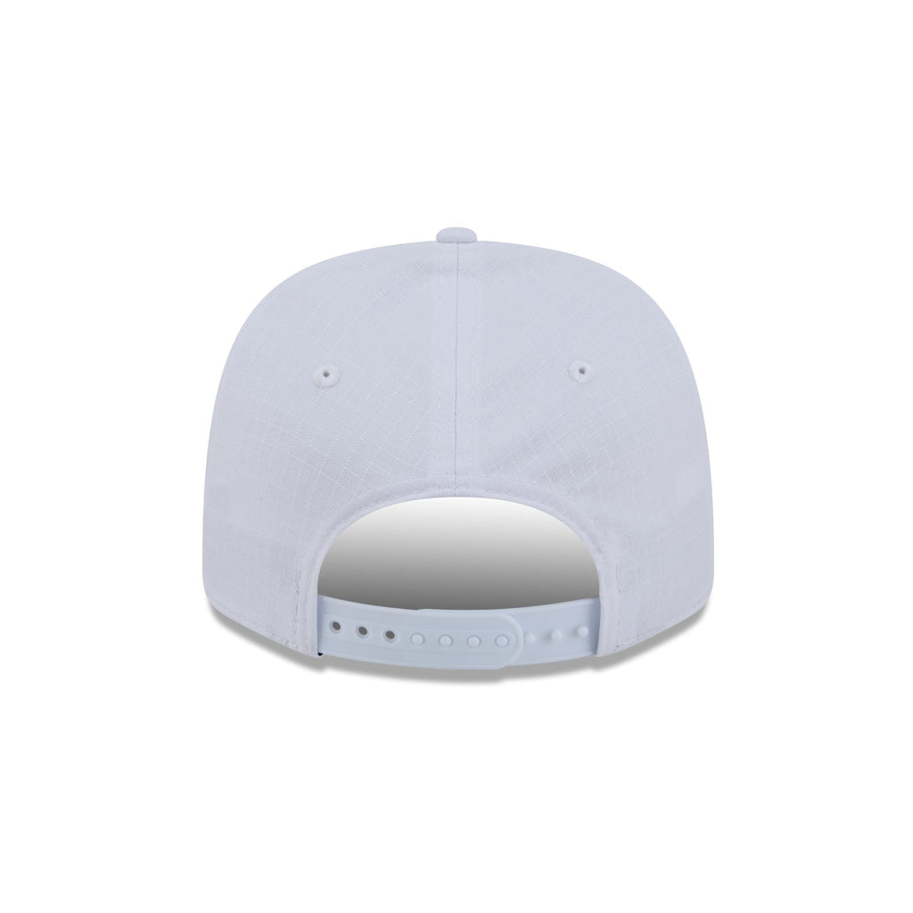 San Francisco Giants Circle Logo White Split Panel 9SEVENTY Stretch-Snap Hat