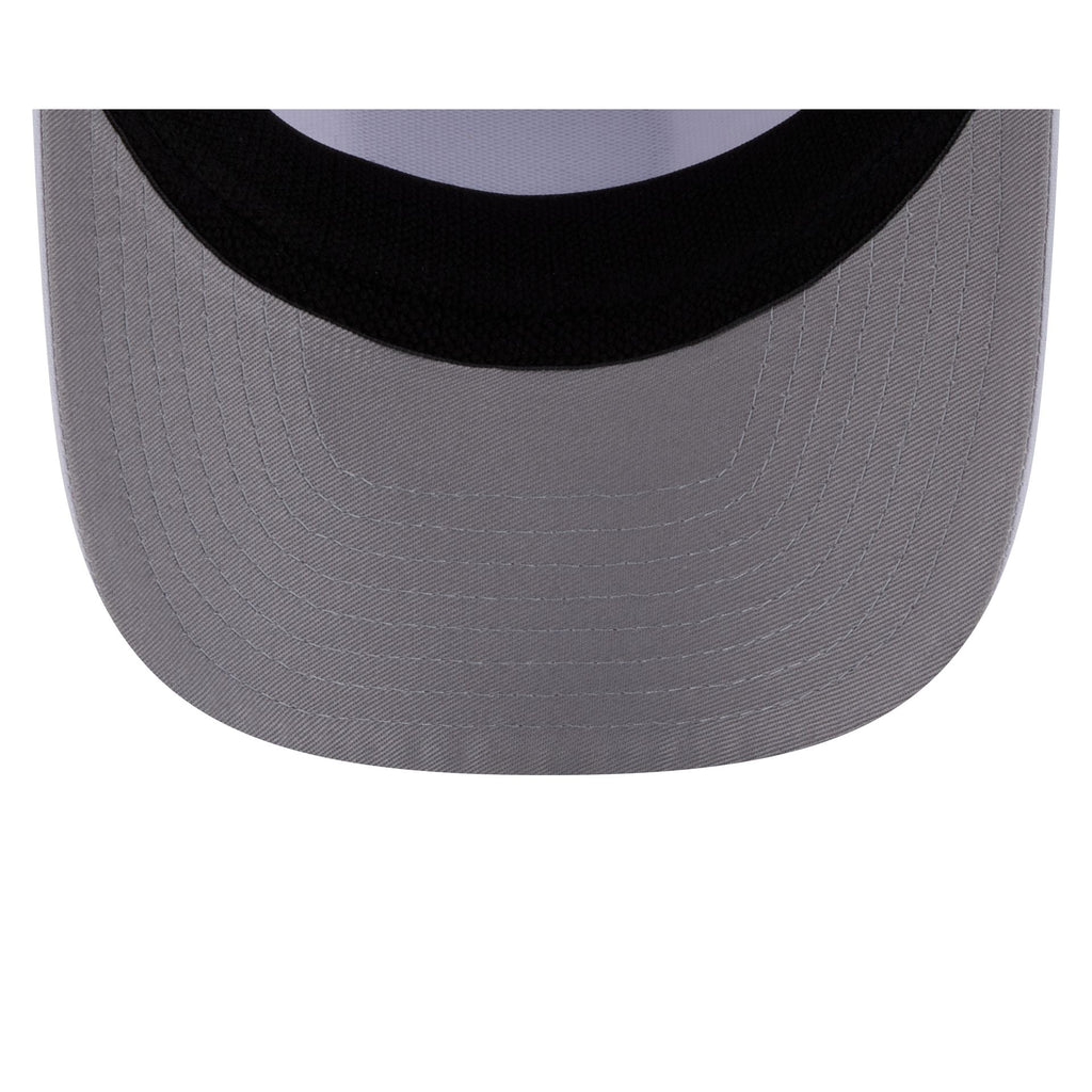 San Francisco Giants Circle Logo White Split Panel 9SEVENTY Stretch-Snap Hat