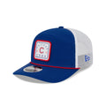 Chicago Cubs Square Patch Split Panel 9SEVENTY Trucker Hat