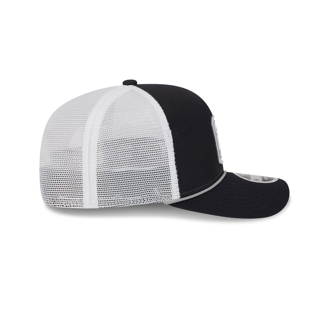New York Yankees Square Patch Split Panel 9SEVENTY Trucker Hat