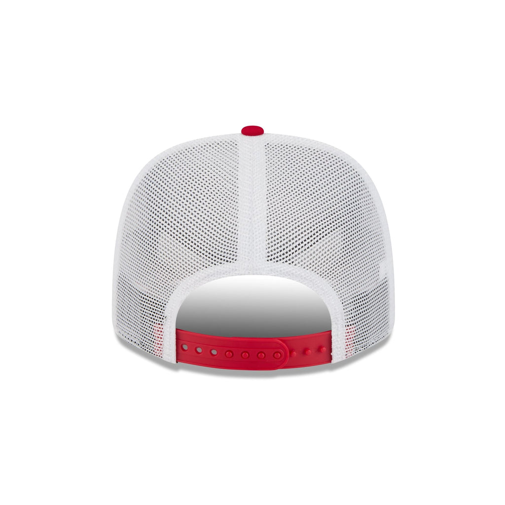 Philadelphia Phillies Square Patch Split Panel 9SEVENTY Trucker Hat