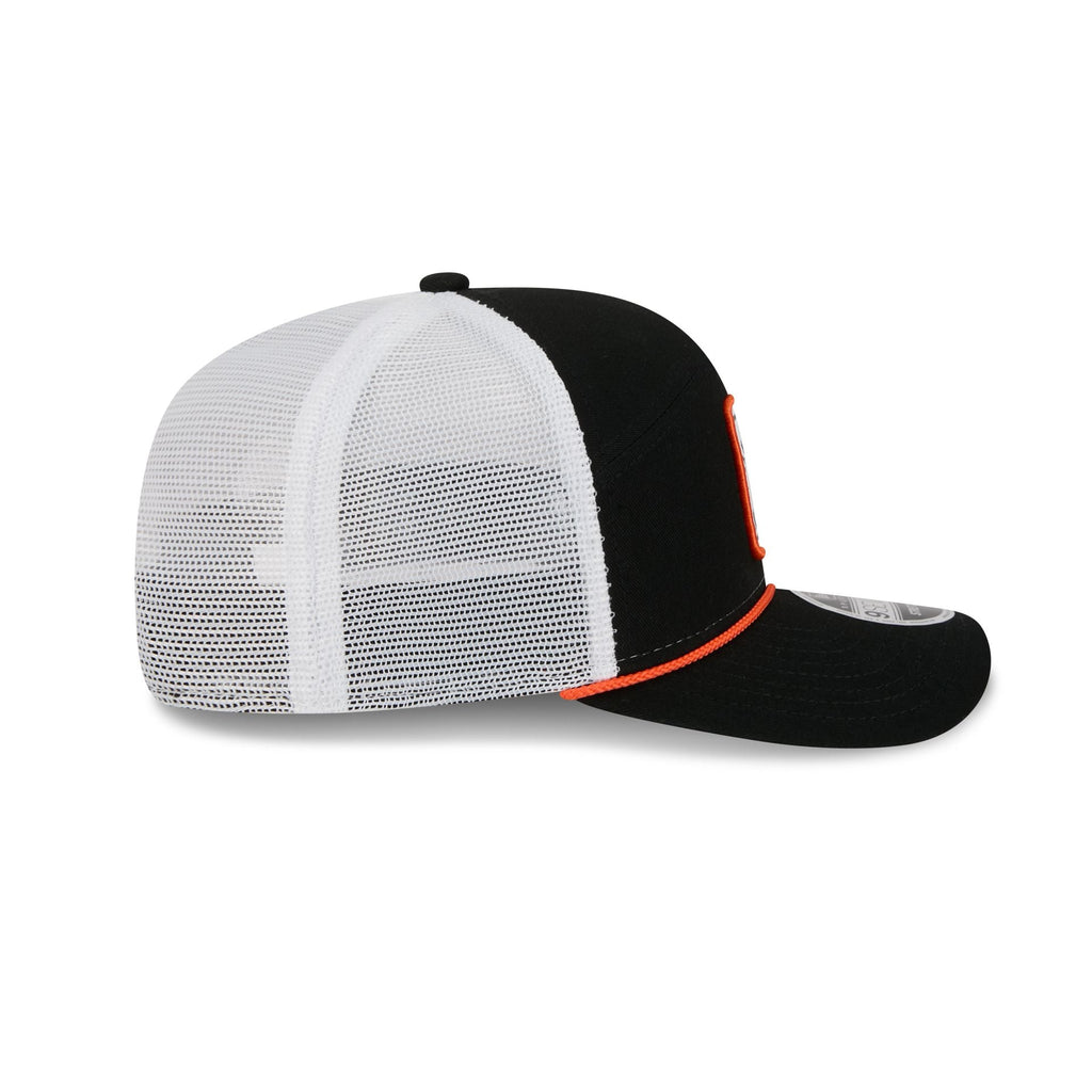 San Francisco Giants Square Patch Split Panel 9SEVENTY Trucker Hat