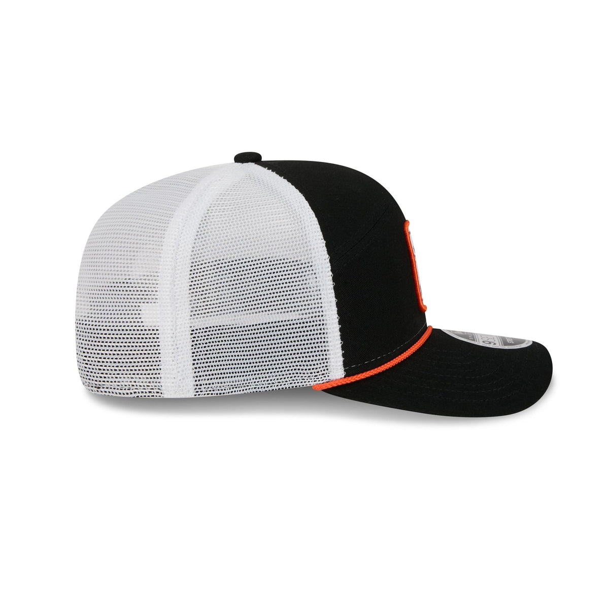 San Francisco Giants Square Patch Split Panel 9SEVENTY Trucker Hat