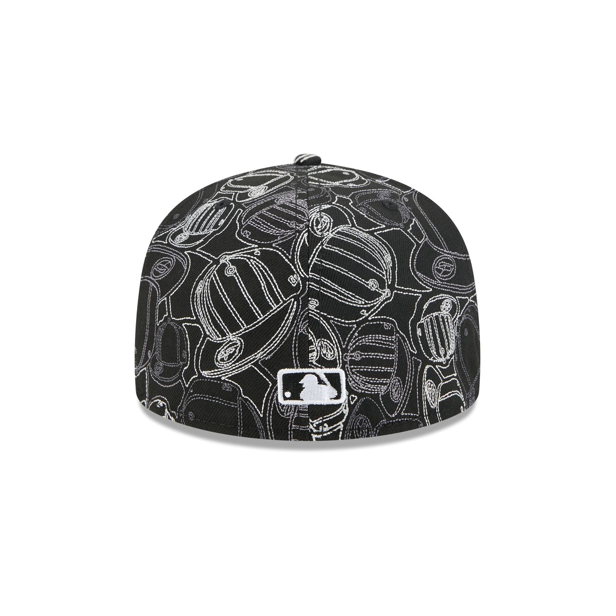 Houston Astros Cap Scramble 59FIFTY Fitted Hat