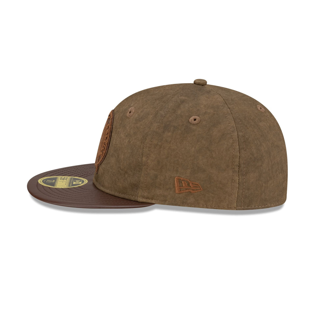 Boston Celtics Utility Linen Retro Crown 59FIFTY Fitted Hat